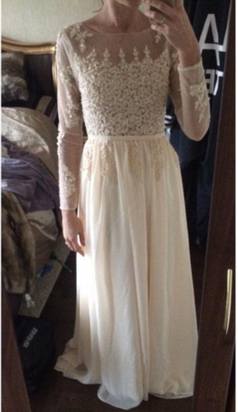 Νύφες που την πάτησαν -Πώς έδειχναν τα νυφικά στο Ιντερνετ και πώς ήταν πραγματικά! [εικόνες] | iefimerida.gr 27