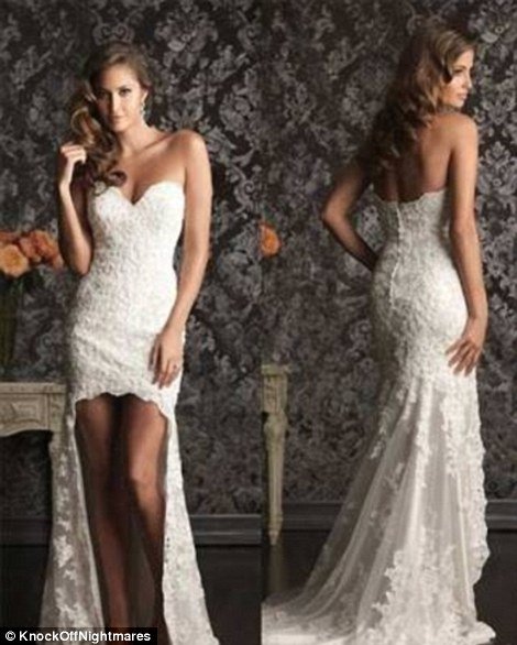 Νύφες που την πάτησαν -Πώς έδειχναν τα νυφικά στο Ιντερνετ και πώς ήταν πραγματικά! [εικόνες] | iefimerida.gr 30