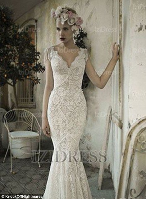 Νύφες που την πάτησαν -Πώς έδειχναν τα νυφικά στο Ιντερνετ και πώς ήταν πραγματικά! [εικόνες] | iefimerida.gr 6