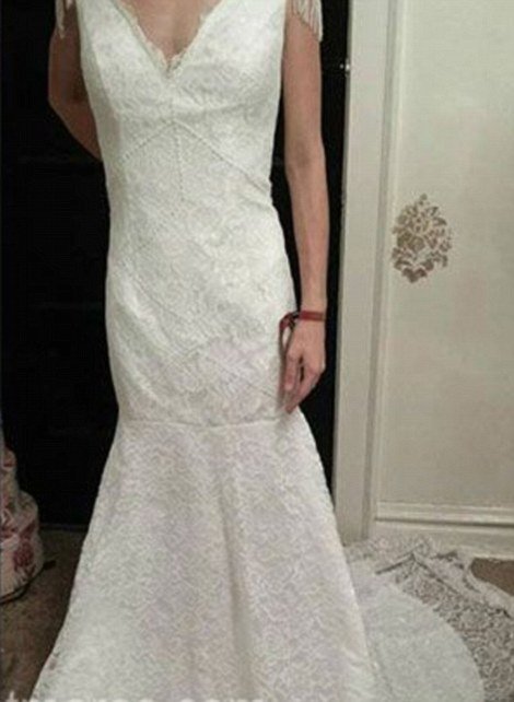 Νύφες που την πάτησαν -Πώς έδειχναν τα νυφικά στο Ιντερνετ και πώς ήταν πραγματικά! [εικόνες] | iefimerida.gr 7