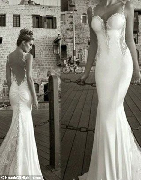 Νύφες που την πάτησαν -Πώς έδειχναν τα νυφικά στο Ιντερνετ και πώς ήταν πραγματικά! [εικόνες] | iefimerida.gr 8