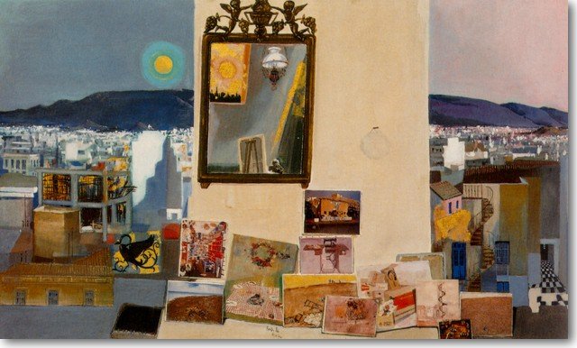 Τελευταία επίσκεψη στο σπίτι του ζωγράφου Σπύρου Βασιλείου στην Ακρόπολη - Αυτό το Σάββατο [εικόνες] | iefimerida.gr 3