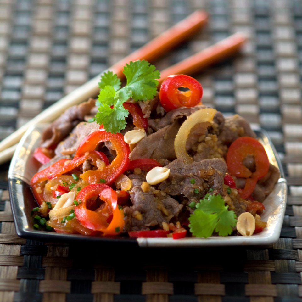 Κινέζικο μοσχάρι με σάλτσα σόγιας | iefimerida.gr 0