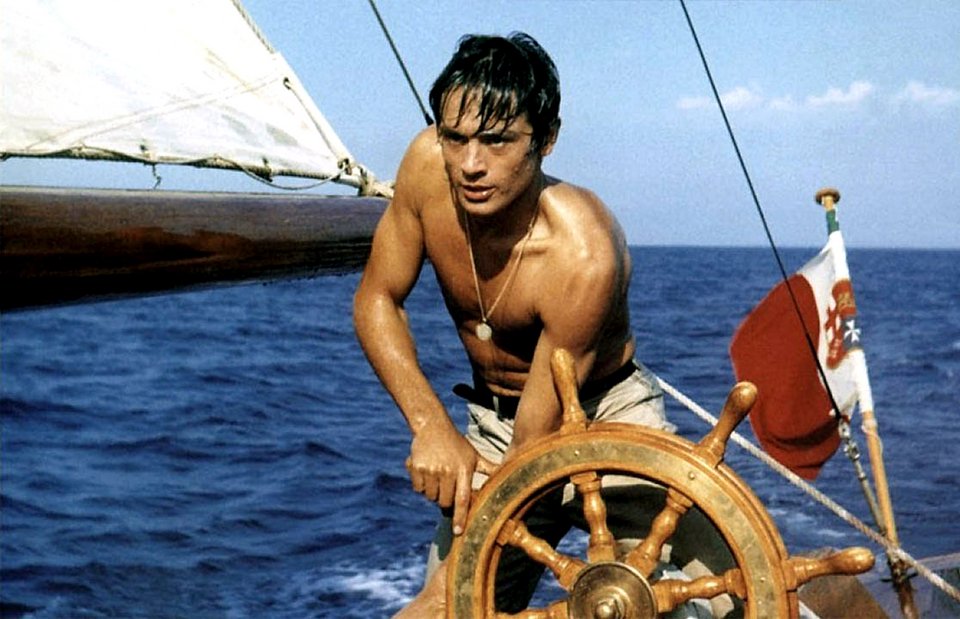 Αλέν Ντελόν - Αφιέρωμα στον γοητευτικό και τολμηρό άντρα του γαλλικού σινεμά [εικόνες] | iefimerida.gr 1