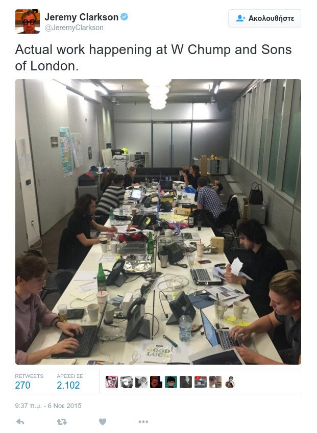 Η νέα εκπομπή του Τζέρεμι Κλάρκσον και των άλλων πρώην παρουσιαστών του Top Gear [εικόνες] | iefimerida.gr 3