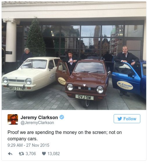 Η νέα εκπομπή του Τζέρεμι Κλάρκσον και των άλλων πρώην παρουσιαστών του Top Gear [εικόνες] | iefimerida.gr 2