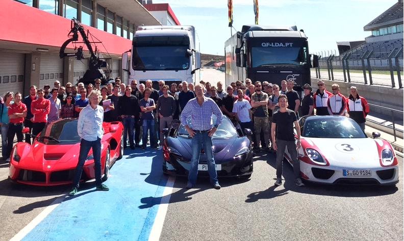 Η νέα εκπομπή του Τζέρεμι Κλάρκσον και των άλλων πρώην παρουσιαστών του Top Gear [εικόνες] | iefimerida.gr 1