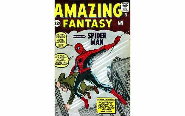 Το πρώτο κόμικ Spider-Man σε δημοπρασία για 400.000 δολάρια-Το 1962 κόστιζε 12 σεντς [εικόνες] | iefimerida.gr 2