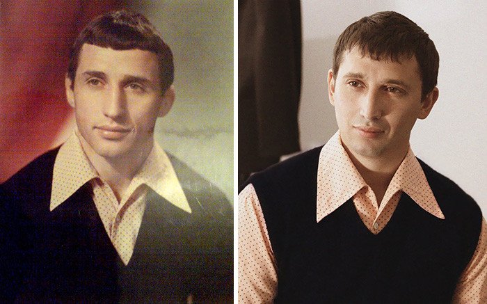 Παιδιά κλώνοι των γονιών τους -Σαν δυο σταγόνες νερό [εικόνες]  | iefimerida.gr 1