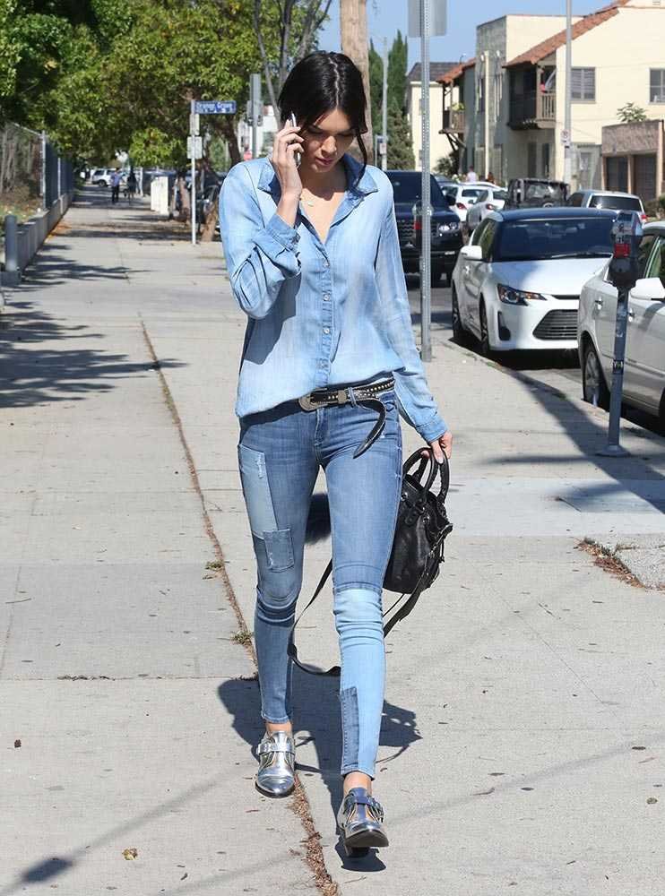 Το αγαπημένο ντύσιμο των διάσημων: Tζιν πάνω-κάτω [εικόνες] | iefimerida.gr 7
