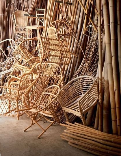 Σικάτο σπίτι με έπιπλα μπαμπού –Μια φθηνή λύση κομψότητας [εικόνες] | iefimerida.gr 9