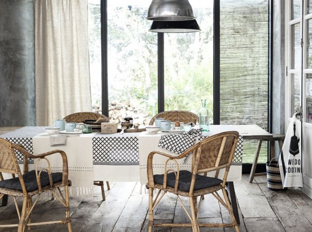 Σικάτο σπίτι με έπιπλα μπαμπού –Μια φθηνή λύση κομψότητας [εικόνες] | iefimerida.gr 0