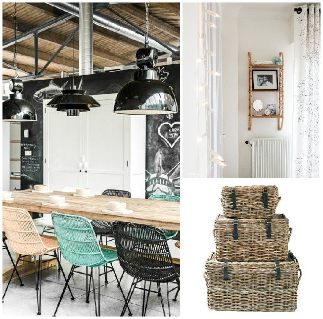 Σικάτο σπίτι με έπιπλα μπαμπού –Μια φθηνή λύση κομψότητας [εικόνες] | iefimerida.gr 6