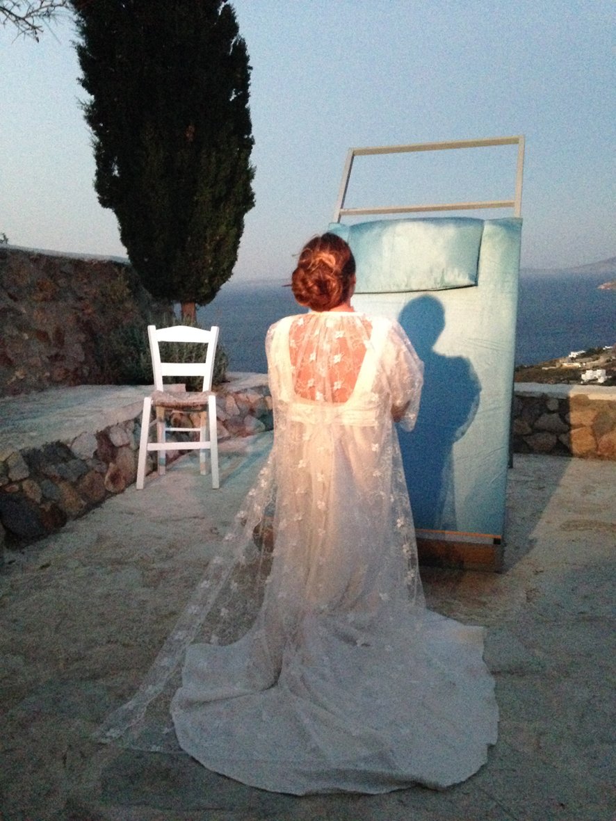 Κλυταιμνήστρα και Δυσδαιμόνα: Δύο σπαρακτικοί μονόλογοι με την ίδια πρωταγωνίστρια στη σκηνή του Νέου Κόσμου [εικόνες] | iefimerida.gr 1