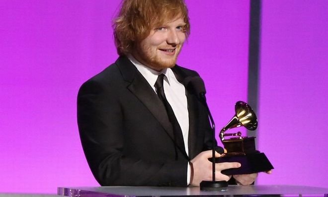 Grammy: Το «Τhinking Out Loud» είναι  το «Tραγούδι της Χρονιάς» -Οι νικητές της βραδιάς [εικόνες] | iefimerida.gr 0