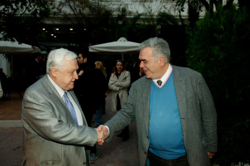 Υπάρχει λύση στο ελληνικό πρόβλημα; Πώς απαντούν Βενιζέλος, Κατρεμέρ, Προβόπουλος, Χωμενίδης | iefimerida.gr 5