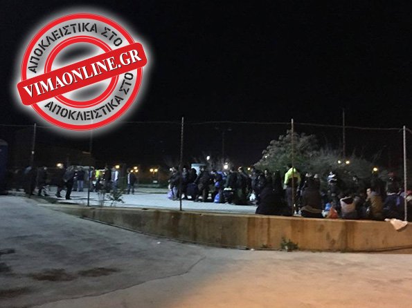 Αυτοσχέδια «hotspots» για πρόσφυγες σε Πεδίον του Αρεως, Ελληνικό και Πειραιά [εικόνες] | iefimerida.gr 6