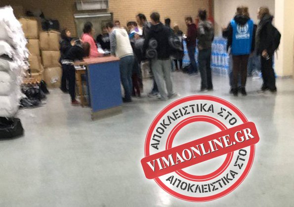 Αυτοσχέδια «hotspots» για πρόσφυγες σε Πεδίον του Αρεως, Ελληνικό και Πειραιά [εικόνες] | iefimerida.gr 7