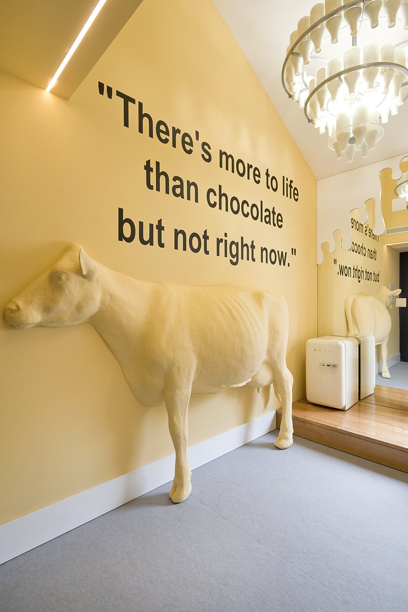 Eνα ξενοδοχείο σκέτη αμαρτία -Κυριαρχεί παντού η σοκολάτα [εικόνες] | iefimerida.gr 5