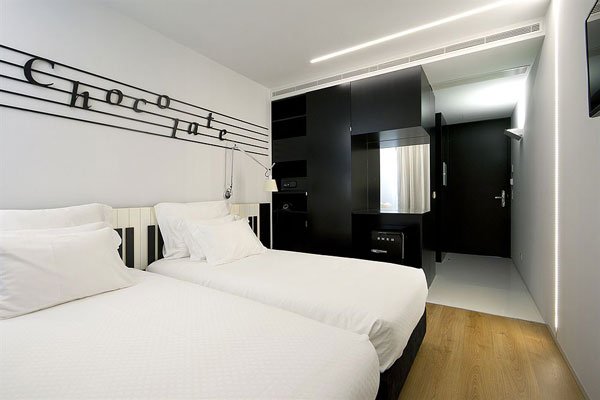 Eνα ξενοδοχείο σκέτη αμαρτία -Κυριαρχεί παντού η σοκολάτα [εικόνες] | iefimerida.gr 2