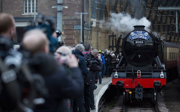 Ο «Ιπτάμενος Σκωτσέζος» ανασταίνεται μετά από δεκαετίες απουσίας [εικόνες & βίντεο] | iefimerida.gr 7