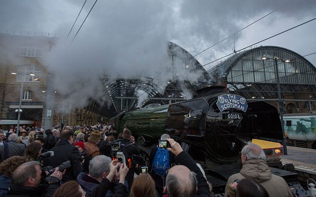 Ο «Ιπτάμενος Σκωτσέζος» ανασταίνεται μετά από δεκαετίες απουσίας [εικόνες & βίντεο] | iefimerida.gr 0