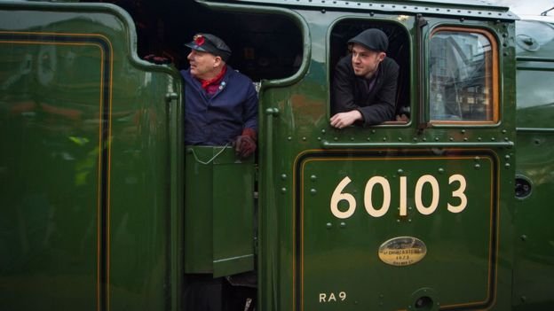 Ο «Ιπτάμενος Σκωτσέζος» ανασταίνεται μετά από δεκαετίες απουσίας [εικόνες & βίντεο] | iefimerida.gr 5