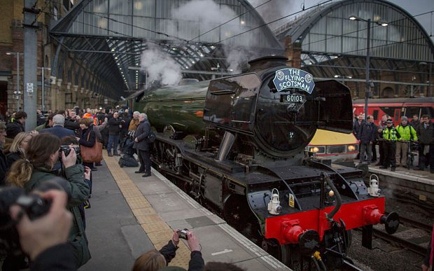 Ο «Ιπτάμενος Σκωτσέζος» ανασταίνεται μετά από δεκαετίες απουσίας [εικόνες & βίντεο] | iefimerida.gr 9