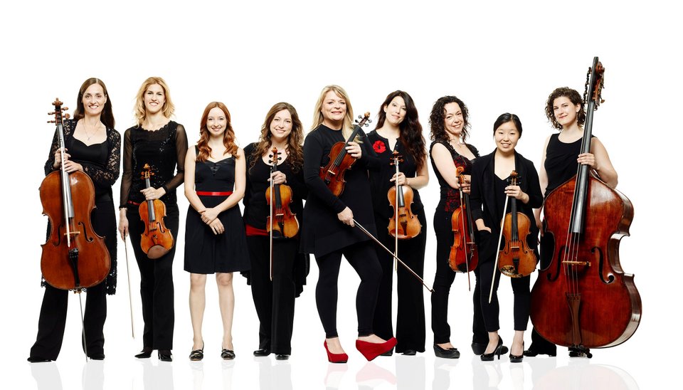 Η πολυβραβευμένη βιολονίστα Ανζέλ Ντιμπό και η περίφημη γυναικεία ορχήστρα της, για πρώτη φορά στην Αθήνα [εικόνες] | iefimerida.gr 1
