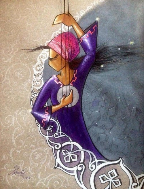 Σαμσιά Χασσανί: Νεαρή με μαντήλα η πρώτη γυναίκα που κάνει γκράφιτι στο Αφγανιστάν [εικόνες] | iefimerida.gr 12