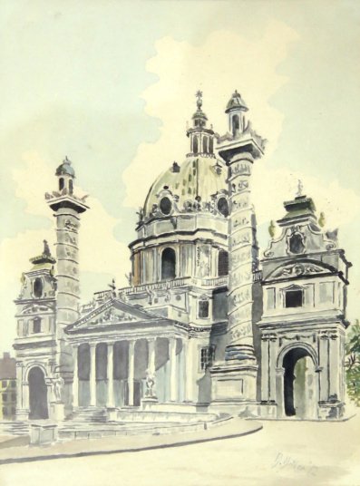 Σε δημοπρασία έργα του Χίτλερ-Εκτός από τρελός δικτάτορας ήταν και κακός ζωγράφος [εικόνες] | iefimerida.gr 5