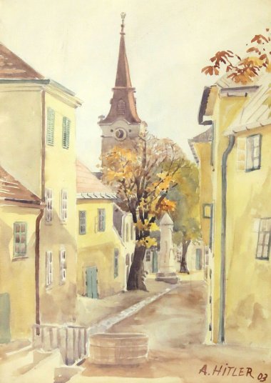 Σε δημοπρασία έργα του Χίτλερ-Εκτός από τρελός δικτάτορας ήταν και κακός ζωγράφος [εικόνες] | iefimerida.gr 6