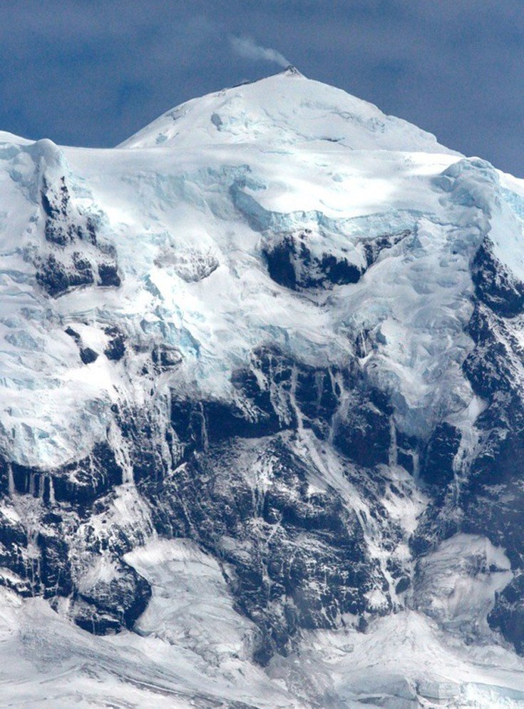 Σπάνιες εικόνες από έκρηξη ηφαιστείου στην Ανταρκτική -Εκεί που η λάβα και το χιόνι γίνονται ένα [εικόνες & βίντεο]  | iefimerida.gr 0