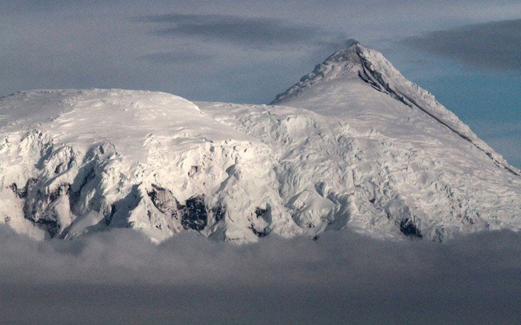 Σπάνιες εικόνες από έκρηξη ηφαιστείου στην Ανταρκτική -Εκεί που η λάβα και το χιόνι γίνονται ένα [εικόνες & βίντεο]  | iefimerida.gr 1