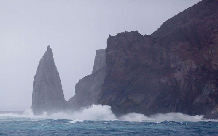 Σπάνιες εικόνες από έκρηξη ηφαιστείου στην Ανταρκτική -Εκεί που η λάβα και το χιόνι γίνονται ένα [εικόνες & βίντεο]  | iefimerida.gr 5