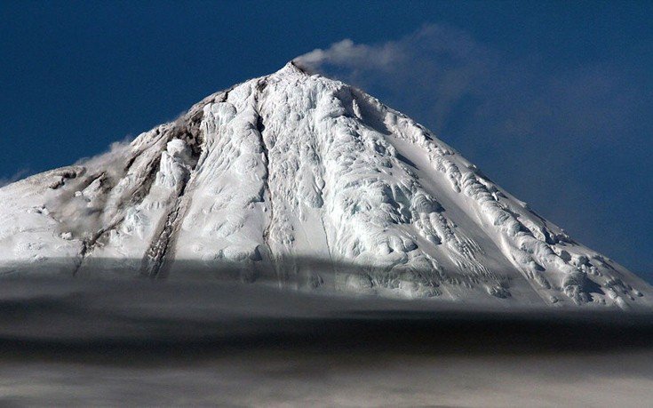 Σπάνιες εικόνες από έκρηξη ηφαιστείου στην Ανταρκτική -Εκεί που η λάβα και το χιόνι γίνονται ένα [εικόνες & βίντεο]  | iefimerida.gr 6