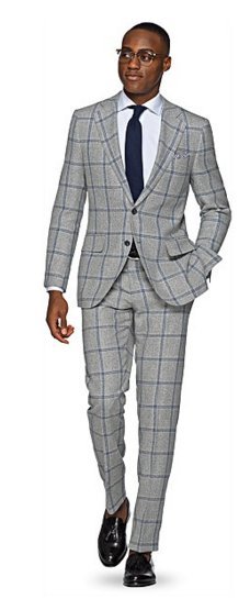 Καρό κοστούμι - Το απόλυτο trend του φετινού καλοκαιριού για τους άντρες [εικόνες] | iefimerida.gr 1