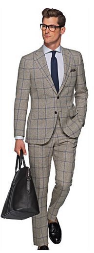 Καρό κοστούμι - Το απόλυτο trend του φετινού καλοκαιριού για τους άντρες [εικόνες] | iefimerida.gr 0