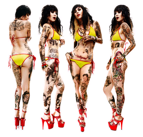 Kat Von D, ποια είναι η τρελή περσόνα που έκλεψε τον άντρα της Σάντρα Μπούλοκ [εικόνες] | iefimerida.gr 6