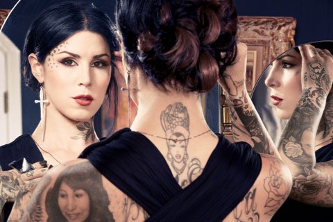 Kat Von D, ποια είναι η τρελή περσόνα που έκλεψε τον άντρα της Σάντρα Μπούλοκ [εικόνες] | iefimerida.gr 12
