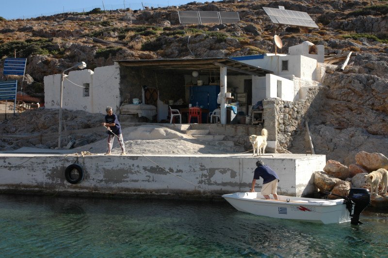 Κίναρος: Η νησίδα δυτικά της Λέρου που συνετρίβη το ελικόπτερο του ΠΝ [εικόνες & βίντεο] | iefimerida.gr 1