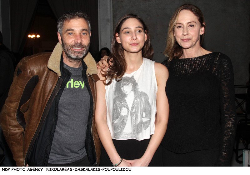 Η εκπληκτική ομοιότητα της κόρης του Αθερίδη με τον πατέρα της [εικόνες] | iefimerida.gr 0