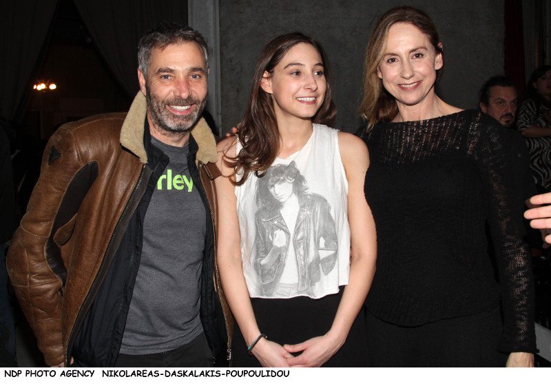 Η εκπληκτική ομοιότητα της κόρης του Αθερίδη με τον πατέρα της [εικόνες] | iefimerida.gr 1