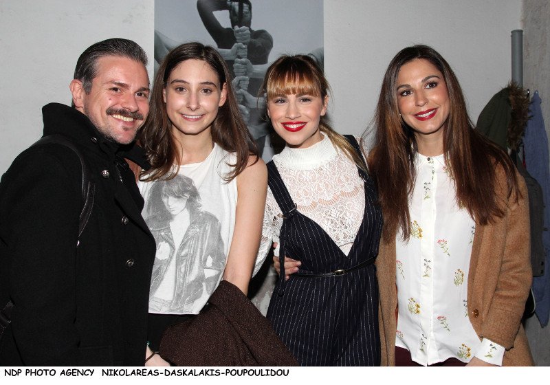 Η εκπληκτική ομοιότητα της κόρης του Αθερίδη με τον πατέρα της [εικόνες] | iefimerida.gr 6