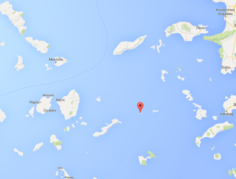 Κίναρος: Η νησίδα δυτικά της Λέρου που συνετρίβη το ελικόπτερο του ΠΝ [εικόνες & βίντεο] | iefimerida.gr 0