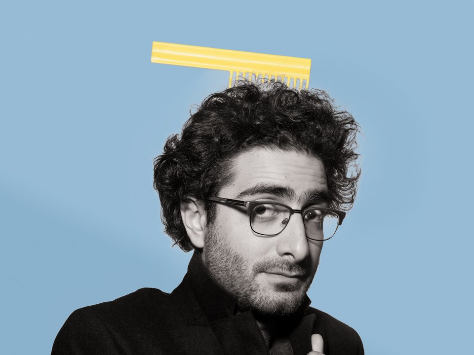 Μιλήσαμε με τον Λάμπρο Φισφή-Μας είπε ότι ο θεατής μιας stand up comedy παράστασης γελάει 6 φορές το λεπτό! [εικόνες] | iefimerida.gr 2