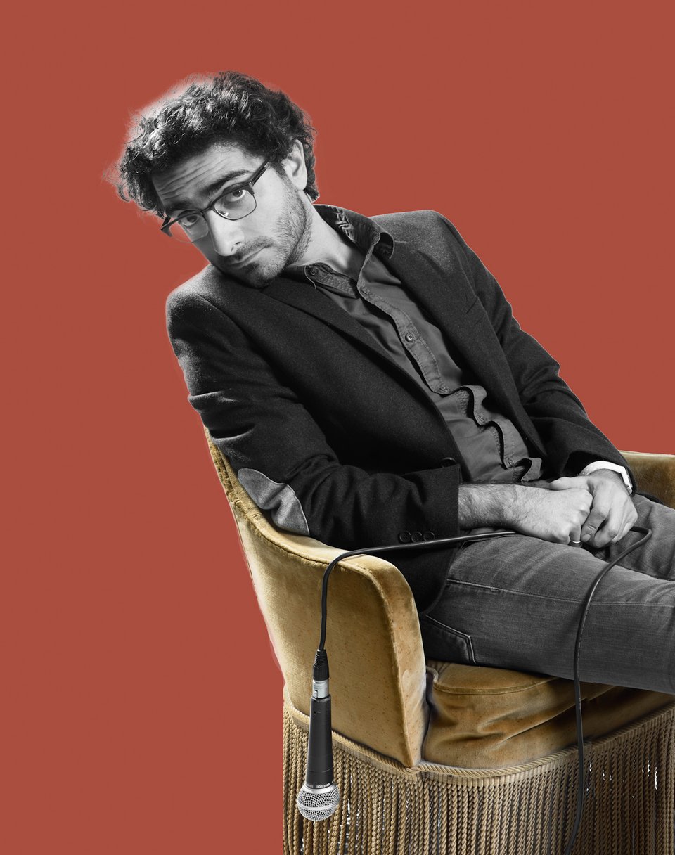 Μιλήσαμε με τον Λάμπρο Φισφή-Μας είπε ότι ο θεατής μιας stand up comedy παράστασης γελάει 6 φορές το λεπτό! [εικόνες] | iefimerida.gr 1