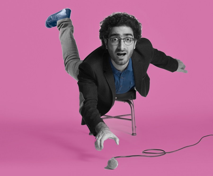 Μιλήσαμε με τον Λάμπρο Φισφή-Μας είπε ότι ο θεατής μιας stand up comedy παράστασης γελάει 6 φορές το λεπτό! [εικόνες] | iefimerida.gr 0