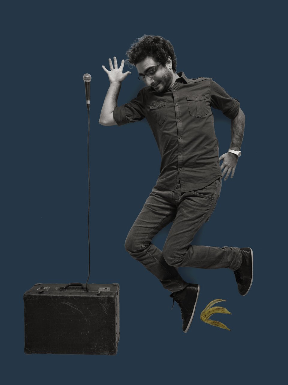 Μιλήσαμε με τον Λάμπρο Φισφή-Μας είπε ότι ο θεατής μιας stand up comedy παράστασης γελάει 6 φορές το λεπτό! [εικόνες] | iefimerida.gr 3