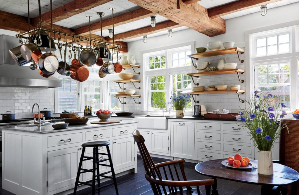 30 φωτογραφίες που αποδεικνύουν ότι η λευκή κουζίνα είναι η πιο στιλάτη επιλογή [εικόνες] | iefimerida.gr 21